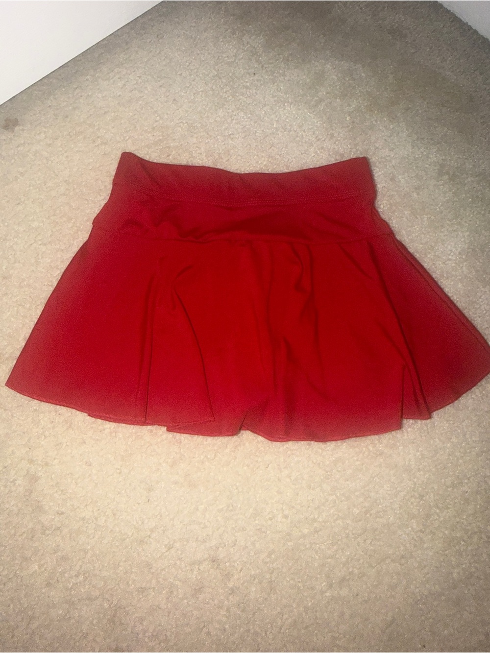 Amazon Red Girls' Skater Skirt